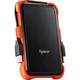 Внешний жесткий диск Apacer AC630 1TB Black/Orange (AP1TBAC630T-1) [107229] - изображение 2
