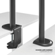 Кронштейн для монитора Brateck LDT66-C024 17"-32" [107946] - изображение 5