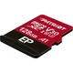 Карта памяти Patriot LX microSDXC 128GB UHS-I U3 V30 A1 EP + SD adapter (PEF128GEP31MCX) [113857] - изображение 3