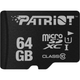 Карта пам'яті Patriot LX microSDHC 64GB UHS-I Class 10 + SD адаптер (PSF64GMCSDXC10) [113849] - зображення 3