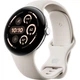 Смарт-часы Google Pixel Watch 3 45mm Polished Silver/Porcelain Band [115662] - изображение 1