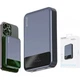 Внешний аккумулятор Proove Hoodman Magnetic 10000mAh 20W Grey (PBH120010003) [108232] - изображение 4