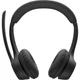 Компьютерная гарнитура Logitech Zone 300 Midnight Black (981-001407) [111107] - изображение 2