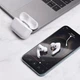 Наушники Hoco EW66 Stereo Bluetooth Headset White [112044] - изображение 5