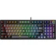 Клавиатура Fantech Atom96 MK890 Blue Switch Gray [115624] - изображение 1