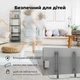 Конвекційний обогрівач AENO Premium Eco Smart GH5S LED Grey (AGH0005S) [119183] - зображення 7