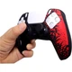 Чехол на геймпад Silicone Case для Sony DualSense Spider-Man + Touch Pad Sticker [118242] - изображение 4