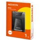 Зовнішній жорсткий диск ADATA DashDrive Durable HD650 1TB Black (AHD650-1TU31-CBK) [120343] - зображення 5