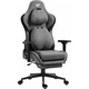 Комп'ютерне крісло GT Racer X-2308 Fabric Gray/Black [121432] - зображення 2