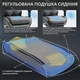 Комп'ютерне крісло GT Racer X-2308 Fabric Gray/Black [121432] - зображення 6