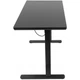 Компьютерный игровой стол Barsky StandUp Glass Black (BST-11NEW) [111790] - изображение 4