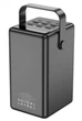 Повербанк великого обсягу для смартфонів та роутерів Hoco DB03 100000mAh з швидкою зарядкою PD20W QC3.0 дисплей та великий ліхтарик у подарунок МЗП PD30W - зображення 7