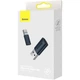 Переходник Baseus Ingenuity Series Mini OTG USB 3.1 to Type-C Blue (ZJJQ000103) [126875] - изображение 5