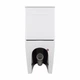 Унітаз-компакт Qtap Scorpio безободковий Ultra Quiet з сидінням Soft-close QT14226088AW - изображение 7
