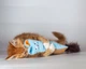 Іграшка для котів Кролик блакитний з шарудінням GiGwi ROOKIE HUNTER, текстиль, папір, 38 см - зображення 6