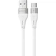 Кабель Proove Soft Silicone USB-A to USB-C 2.4A 1m White (CCSO20001202) [130628] - изображение 1