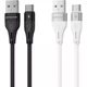 Кабель Proove Soft Silicone USB-A to USB-C 2.4A 1m White (CCSO20001202) [130628] - изображение 7