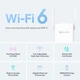 Ретранслятор Wi-Fi сигнала Mercusys ME60X [128287] - изображение 4