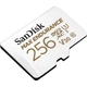 Карта памяти SanDisk microSDXC 256GB UHS-I Max Endurance U3 V30 R-100MB/s + SD Adapter (SDSQQVR-256G-GN6IA) [141837] - изображение 3