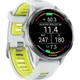 Смарт-часы Garmin Forerunner 970 Titanium with Whitestone Case and Whitestone/Translucent Amp Yellow Band (010-02969-11) [142390] - изображение 2