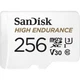 Карта памяти SanDisk microSDXC 256GB UHS-I High Endurance U3 V30 R-100MB/s + SD Adapter (SDSQQNR-256G-GN6IA) [141836] - изображение 2