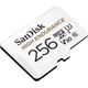 Карта памяти SanDisk microSDXC 256GB UHS-I High Endurance U3 V30 R-100MB/s + SD Adapter (SDSQQNR-256G-GN6IA) [141836] - изображение 3