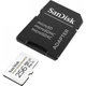 Карта памяти SanDisk microSDXC 256GB UHS-I High Endurance U3 V30 R-100MB/s + SD Adapter (SDSQQNR-256G-GN6IA) [141836] - изображение 4
