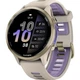 Смарт-часы Garmin Forerunner 970 Soft Gold Titanium with French Gray Case and French Gray/Translucent Indigo Band (010-02969-12) [142389] - изображение 1