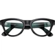 Смарт-очки Ray-Ban Meta Skyler Shiny Black/Clear (RW4010 601/SB 52-20) [144058] - изображение 6