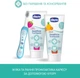 Зубная паста Chicco Тутти-Фрутти с фтором от 1 года 50 мл (10608.00) (8058664138715) - изображение 3