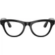 Смарт-очки Ray-Ban Meta Skyler Gen 2 Standard Shiny Black Frame/Clear to Amethyst Transitions Lenses (RW4014 601/CH 52-20) [148955] - изображение 2