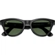 Смарт-очки Ray-Ban Meta Skyler Shiny Black/G-15 Green (RW4010 601/71 52-20) [144157] - изображение 6