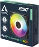 Вентилятор Arctic P14 Pro Reverse ARGB Black (ACFAN00323A) - зображення 5