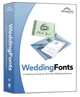Программное обеспечение для PC - Wedding Fonts, английская версия - изображение 1