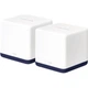 Wi-Fi Mesh система Mercusys Halo H50G (2-pack) [114255] - изображение 1