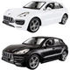 Автомодель Bburago Porsche Macan 1:24 Black (18-21077) [119088] - зображення 8