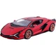 Автомодель Bburago Lamborghini Sian FKP 37 1:24 Metallic Red (18-21099) [119118] - изображение 1