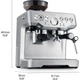 Кавоварка ріжкова Sage Barista Express SES875BSS [121337] - зображення 8