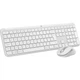 Комплект (клавиатура + мышь) Logitech Signature Slim Logitech MK950 Off-White UA (920-012491) [122955] - изображение 2
