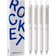 Набор ручек KacoGreen K1028 Rocket Plastic Gel Ink Pen 4шт [118450] - изображение 1