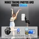 Bluetooth-кольцо для прокрутки TikTok/Reels и перелистывания книг (Page Turner), Черное - изображение 7