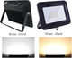 Вуличний LED прожектор 10W (IP68 Водонепроникний), Холодне біле, 220V, Для саду/фасаду - зображення 6