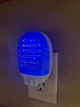 Электрическая ловушка для комаров и мух (Bug Zapper) 4 шт, УФ-свет, Для розетки - изображение 2