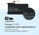 Аккумулятор для ноутбука ASUS B31N1912 (Vivobook E410MA, E510MA, L410MA), 42Wh, Оригинальное качество - изображение 4