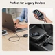 Кабель USB-C to Micro-USB 2.0 (Плетеный), 1 метр, Cable Matters, Для ЦАП/Камер - изображение 2