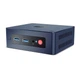 Неттоп Beelink MINI S13, Navy синий, N150 (4x3.6 GHz, 6 Вт), 16Gb DDR4 3200 MHz SO-DIMM, 1Tb SSD NVMe, 1x2.5' SATA, Graphics, WiFi - изображение 1