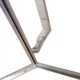 Душевая кабина без поддона Koer SR SC06-100x100x200-TR-01 прозрачное стекло Easy Clean 8мм, хром (KR5365) - изображение 5