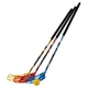 Клюшка для флорбола FLASH взрослая Stonley F-7627-L F1 загиб L (левый) l-95см вес-240г Жёлтый-чёрный - изображение 4