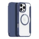 Чехол-книжка Dux Ducis Skin X Pro with MagSafe для iPhone 16 Pro Max blue - изображение 1