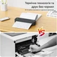 Портативний бездротовий термопринтер ByteCintia D80 Black (R4540131820250) - зображення 6
